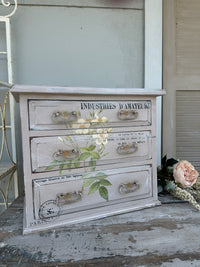 Tabletop Drawer set in Pastels and Florals COLLECT ONLY