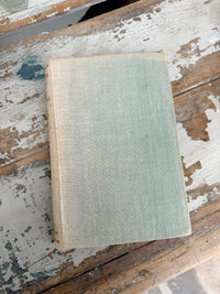 Farmers Glory Vintage Light Blue book