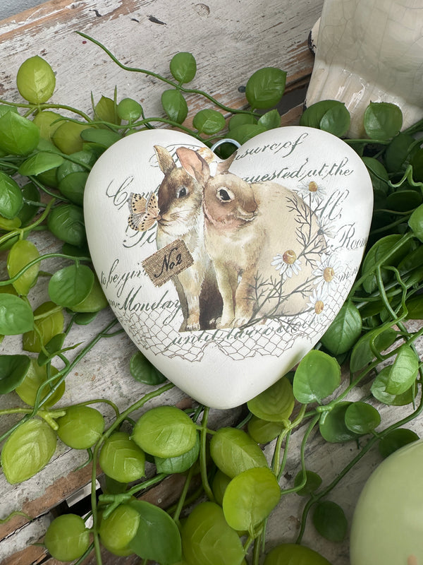 Bunny heart