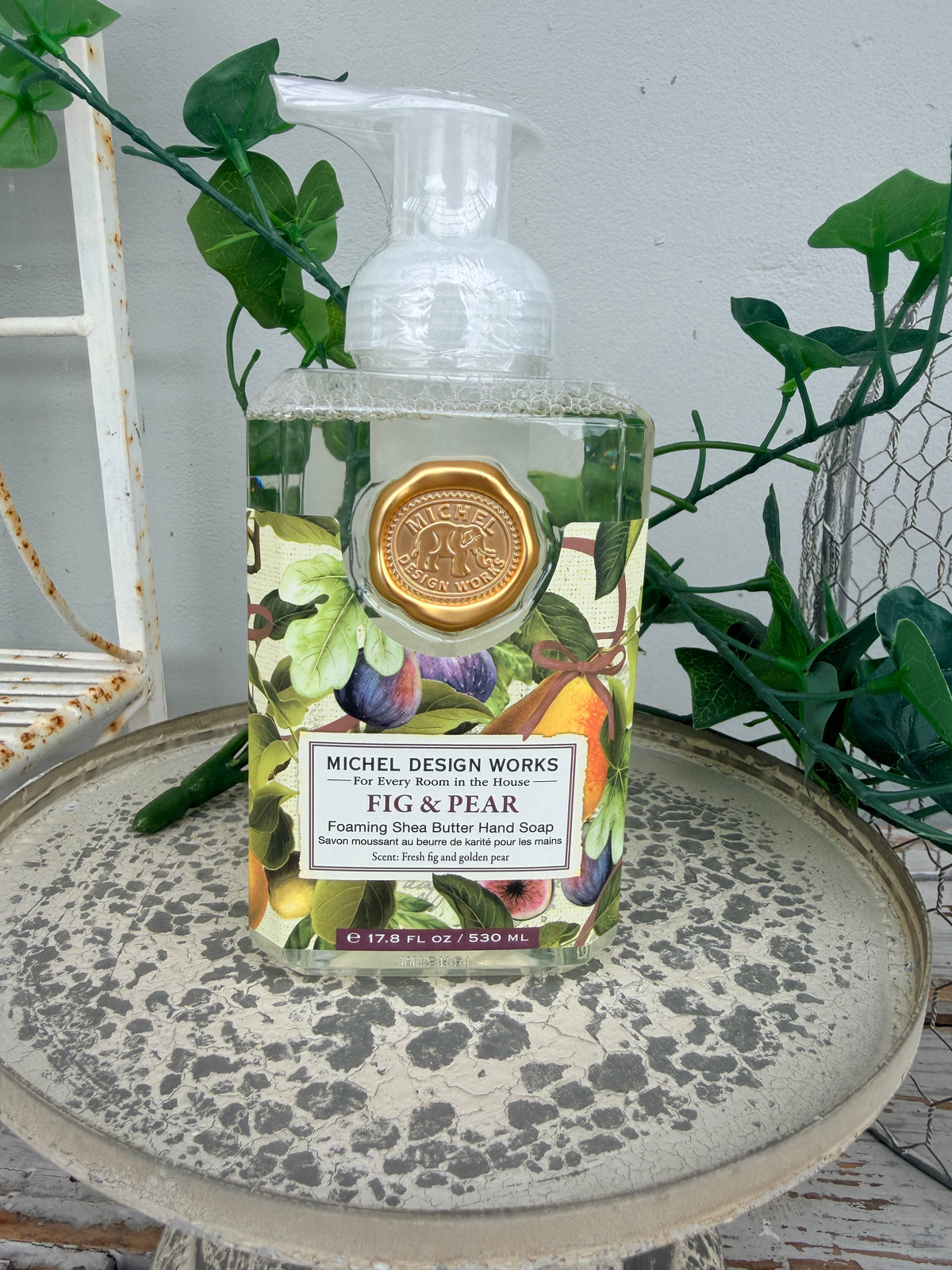 Fig & Pear Foaming Soap by Michel Design Works