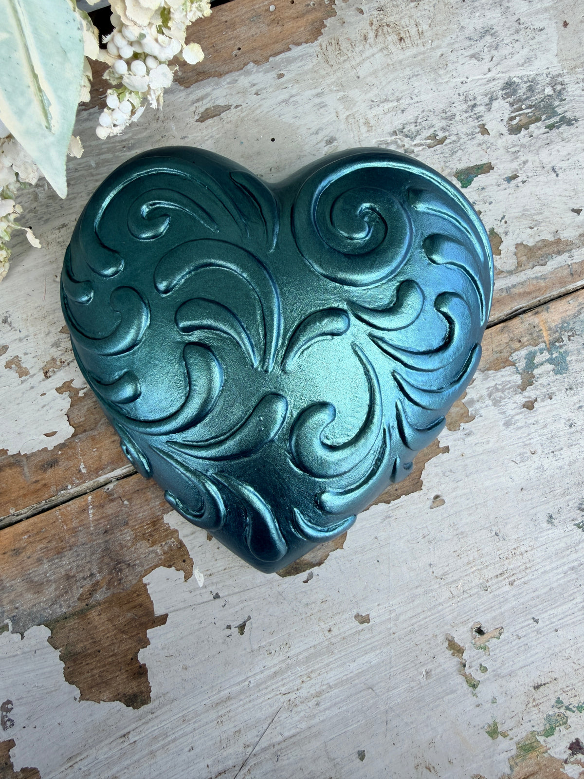 Wall heart Moonshadow Swirls