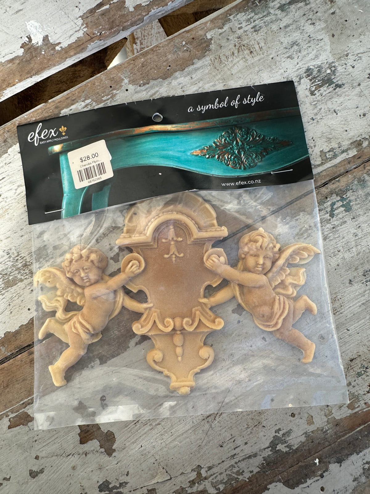 Cherubs Flying Efex latex applique NEW
