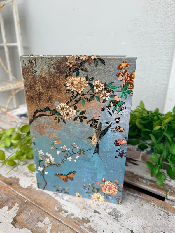 Book Box Oriental Birds small