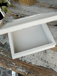 Bee Box with lid - painted ex the PMV studio