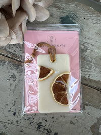 Hanging Wax Scent Block hanging Citrus