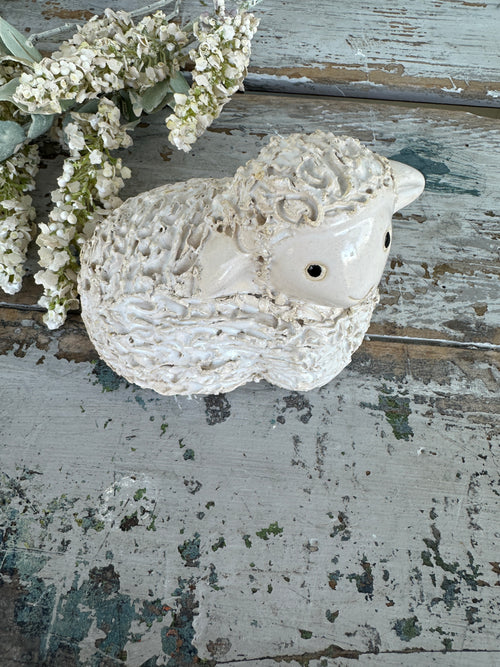 Sweet Sheep ceramic