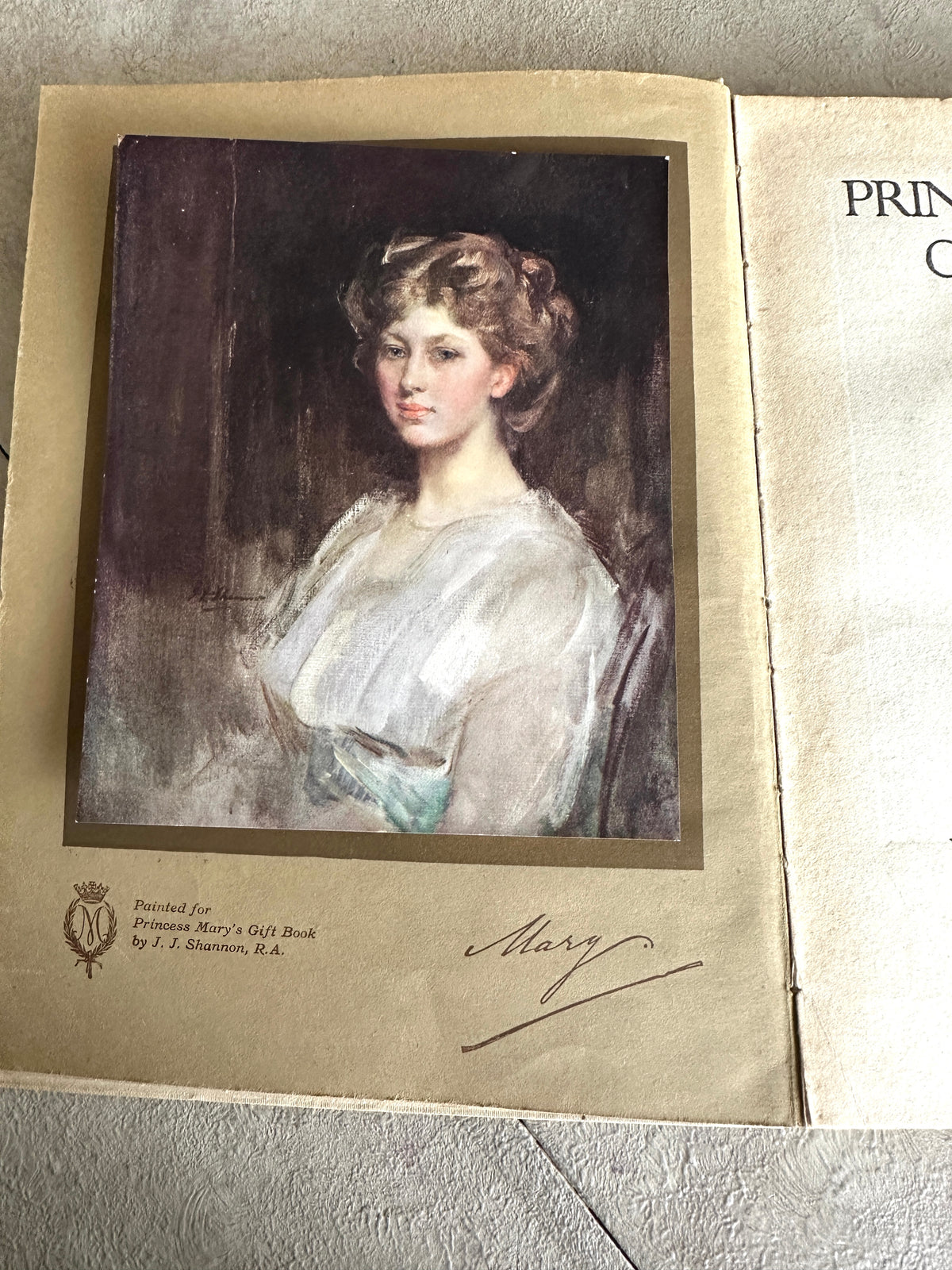 Princess Mary's Gift Book