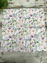 Beauty of Spring light Rose Napkin for Decoupage