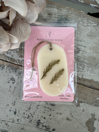 Hanging Wax Scent Block hanging French Vanilla Bourbon