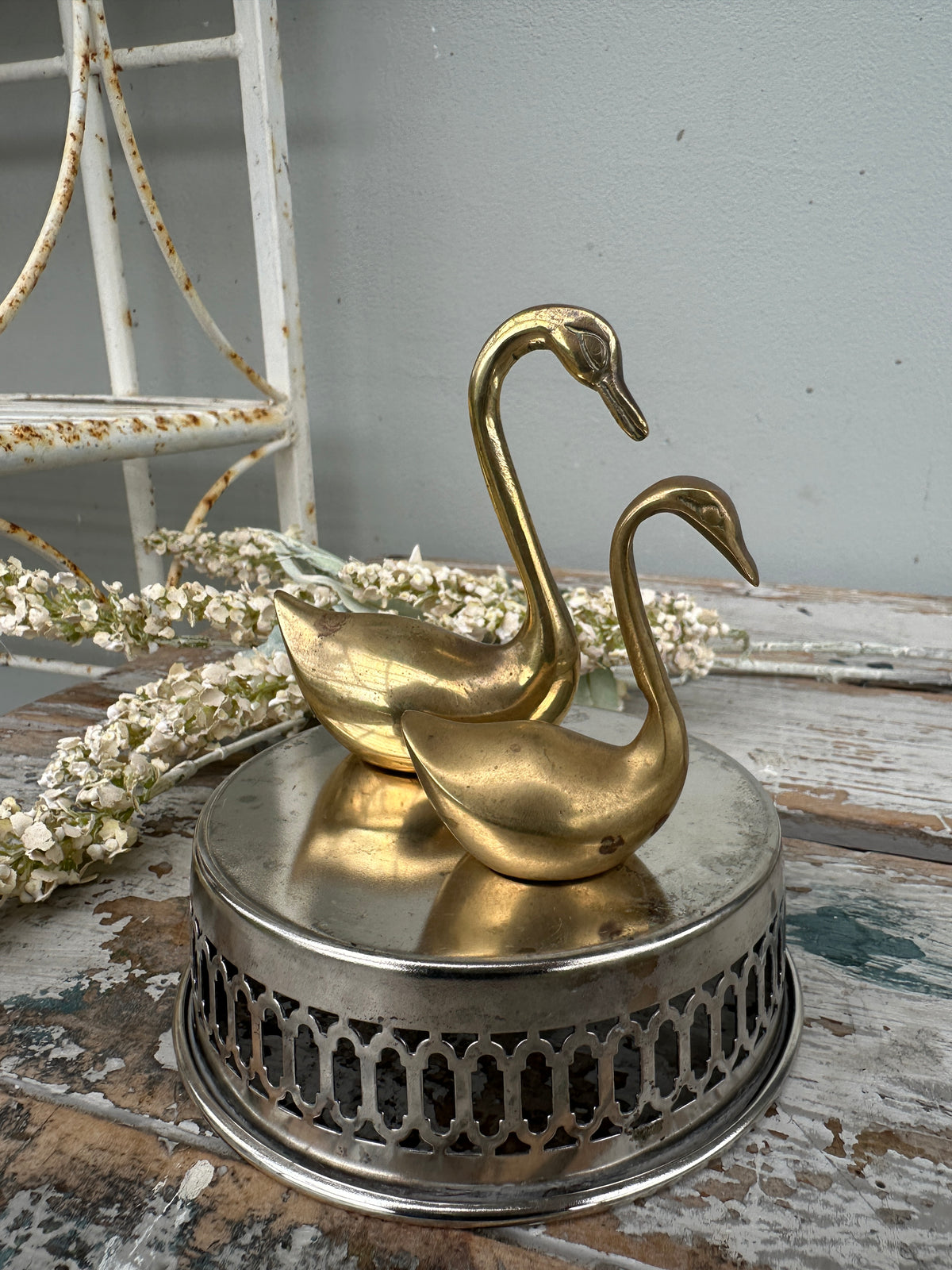 Brass Swans sold individually
