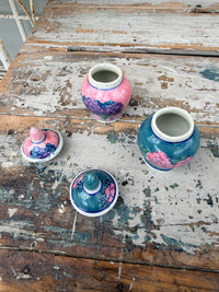 Chinoiserie mini Ginger Jars - choose your design