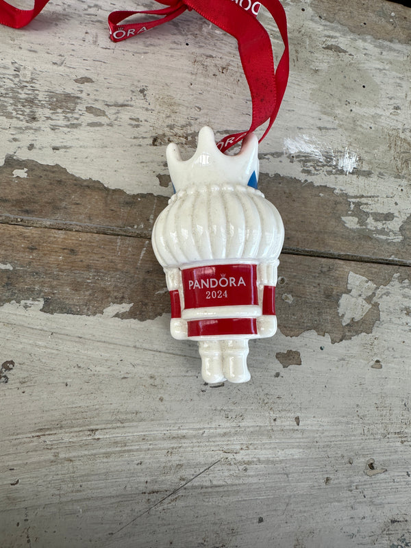 Pandora 2024 Nutcracker Ornament Unboxed