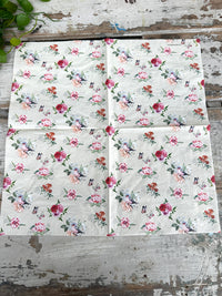 Charlotte Stone Napkin for Decoupage