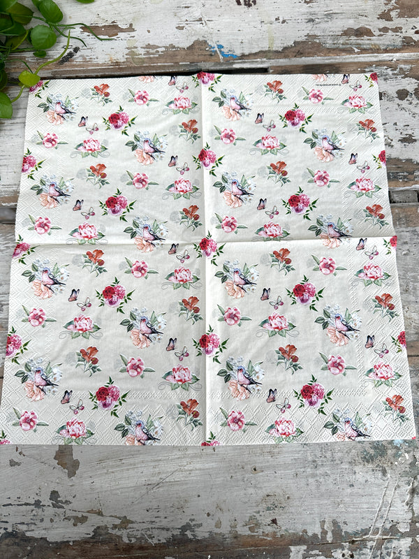 Charlotte Stone Napkin for Decoupage