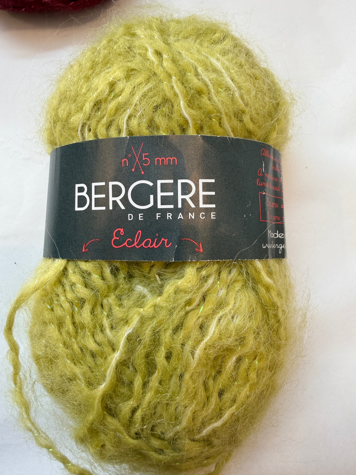Yarn Bergere de France Eclair Oasis x 1 ball