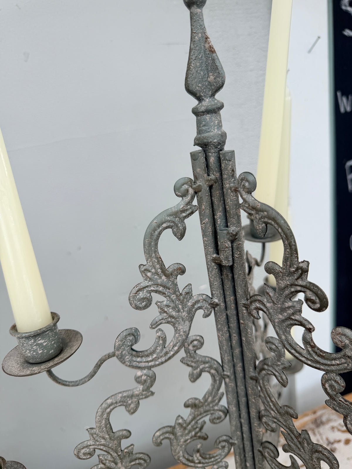 Metal Tree Candelabra or hanging frame