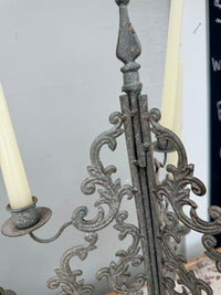 Metal Tree Candelabra or hanging frame