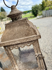 Metal Antique style hanging lantern