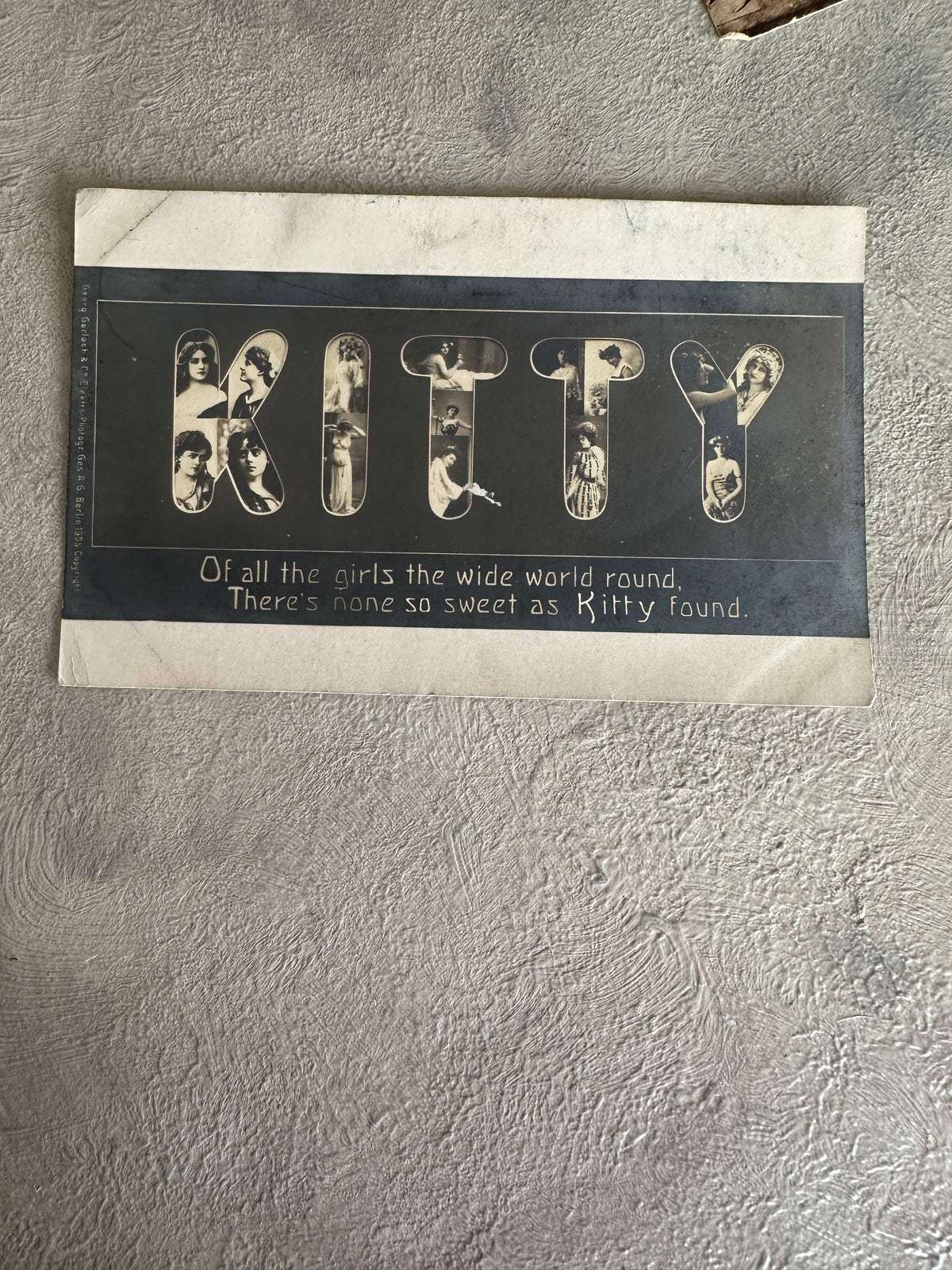 Vintage Postcards Choose One