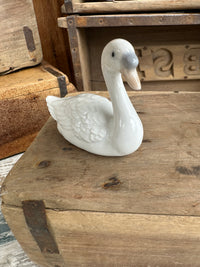 Porcelain Swan