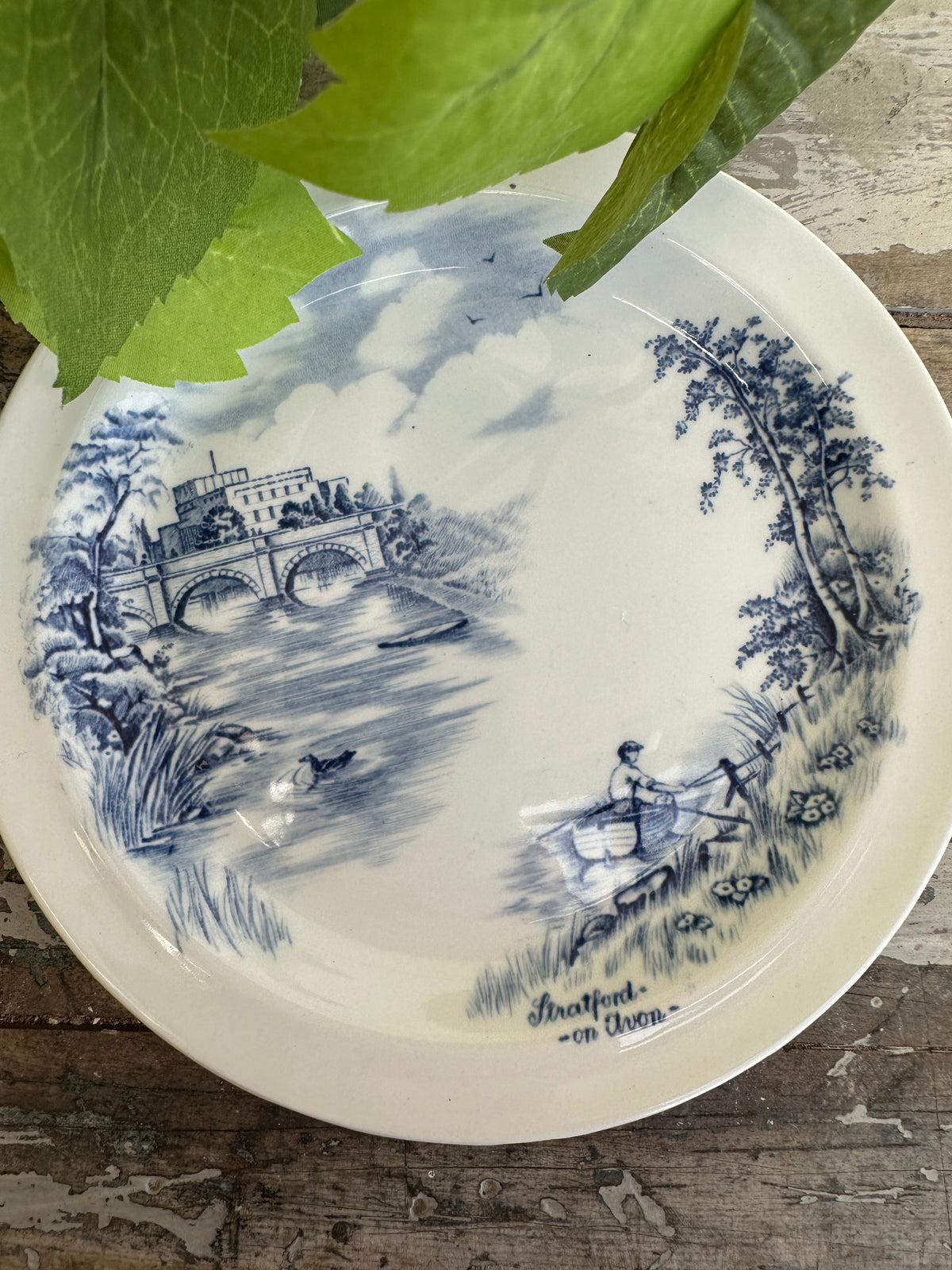 Alfred Meakin English Bridge side plate