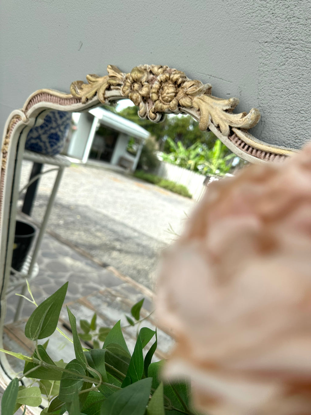 Pink & Wild Tusk Mirror