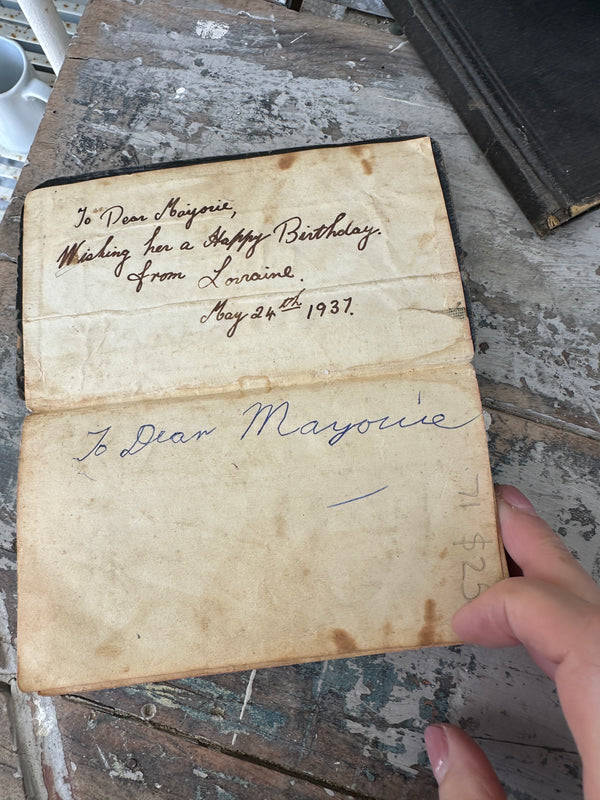 Catholic and Roman Church Mass Vintage Book black