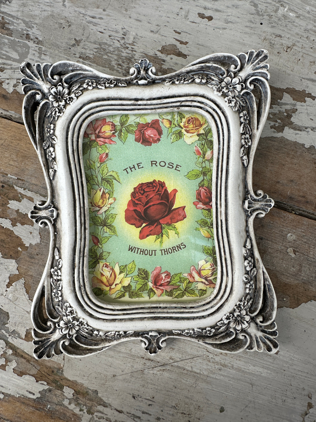 The Rose without Thorns mini artwork