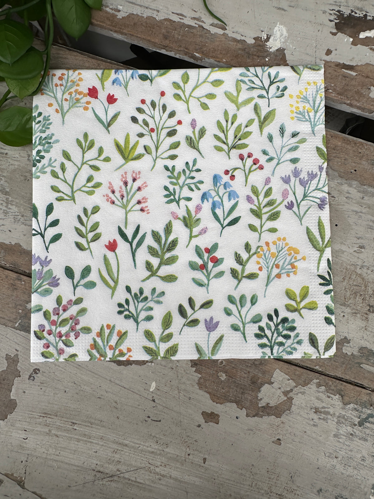 Geneve Napkin for Decoupage