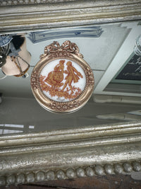 Limoges Porcelain artwork & Frame sold individually