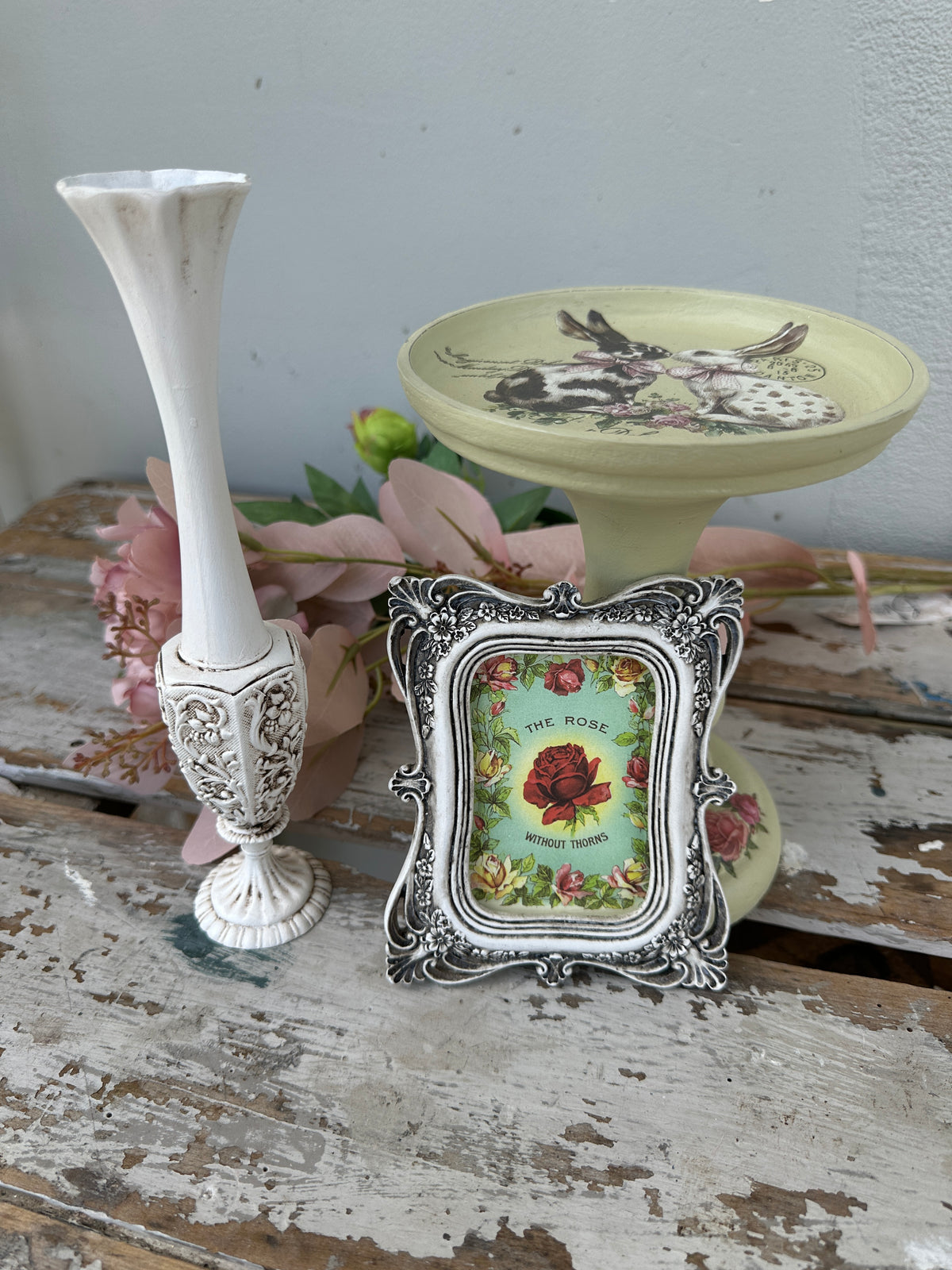 The Rose without Thorns mini artwork