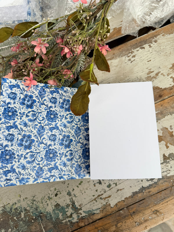 Jotter Pad Chinoiserie Delicate
