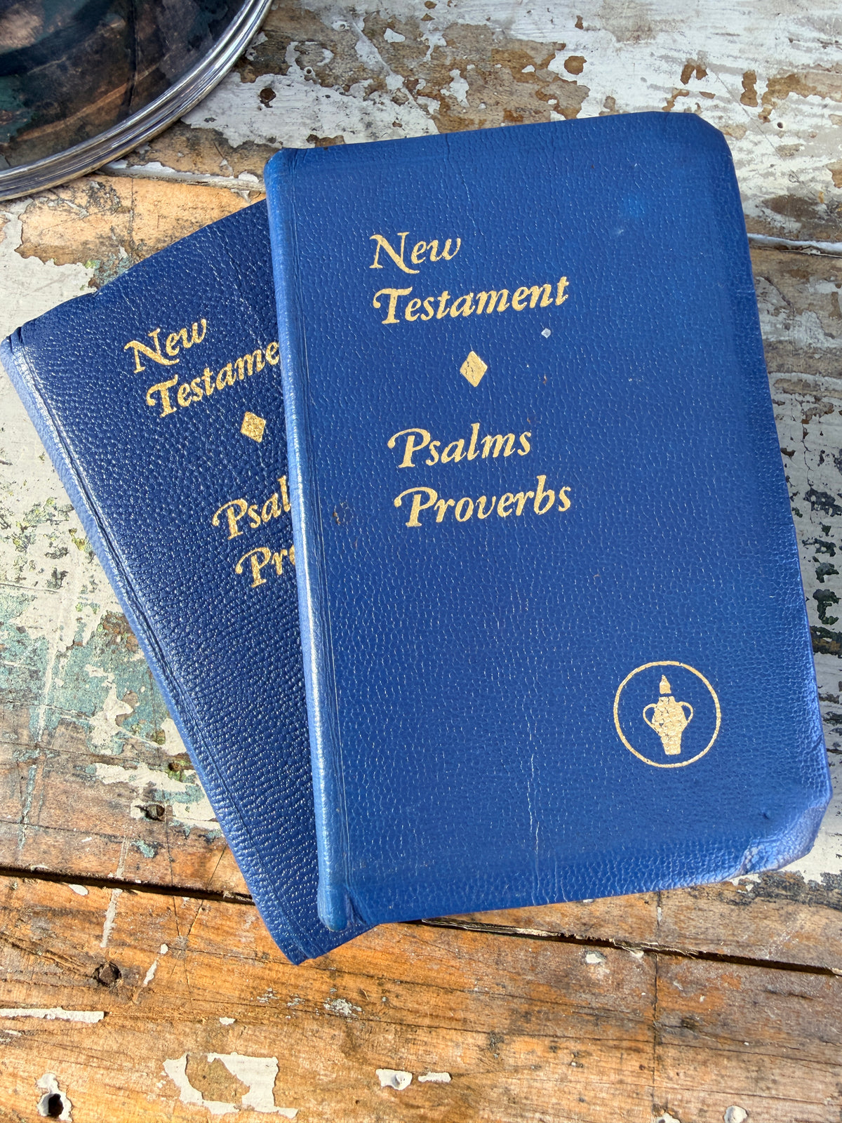 Mini Blue New Testament Psalms Proverbs - sold separately