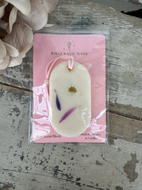 Hanging Wax Scent Block hanging Black Raspberry & Vanilla