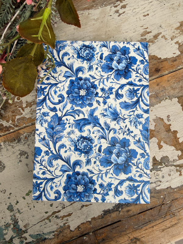 Jotter Pad Chinoiserie Delicate