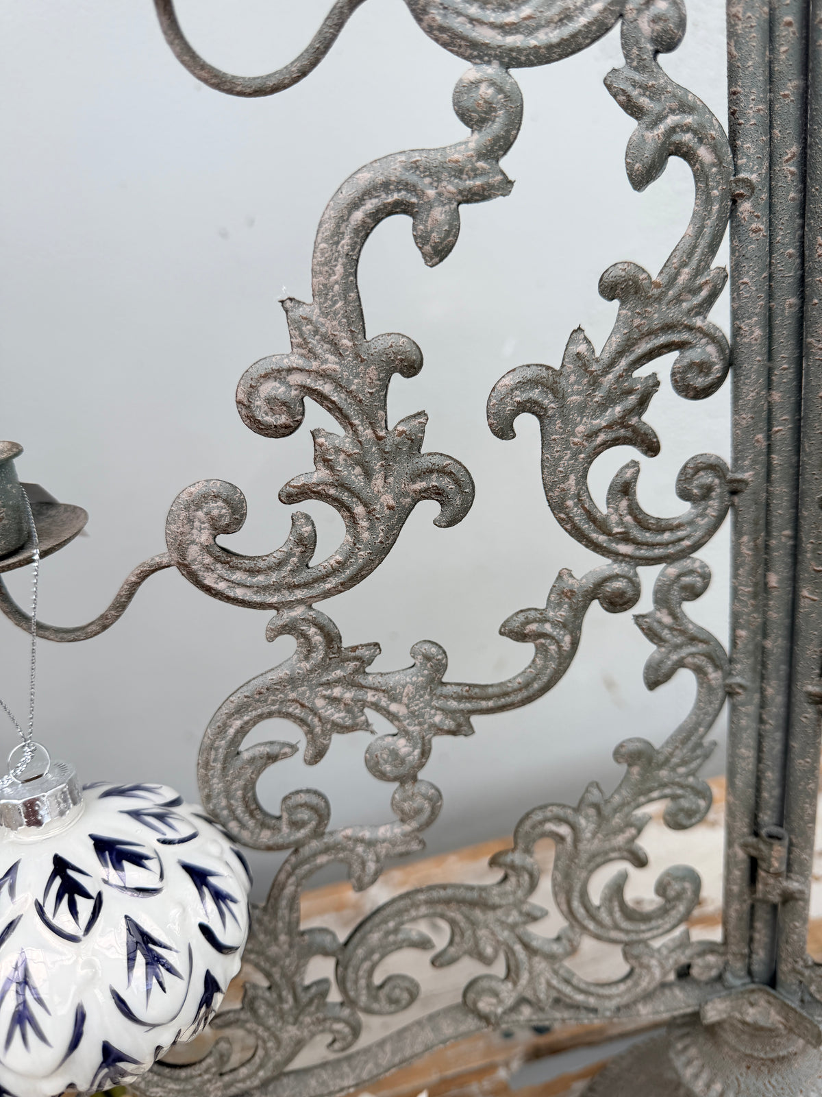 Metal Tree Candelabra or hanging frame