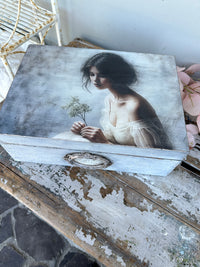 Elouise Mulberry Decoupage Paper