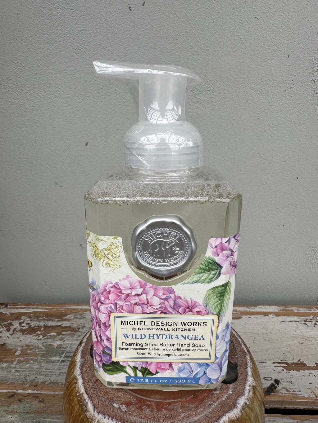 Foaming Soap Wild Hydrangea
