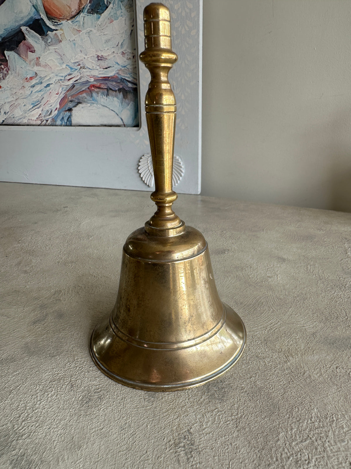 Solid Brass Bell