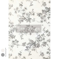 Heirloom Toile A3 Fiber Decoupage Paper 1 sheet