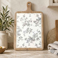 Heirloom Toile A3 Fiber Decoupage Paper 1 sheet