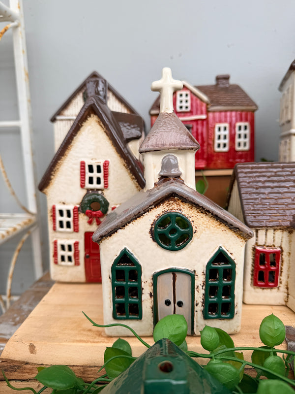 Nordgard TeaLight Village Chapel