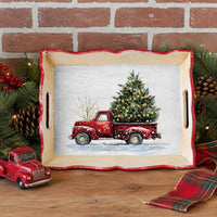 Northbound Traditions A4 Fiber Decoupage Paper 2 sheet