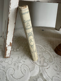 French Vie de Jesus Vintage Book cream small