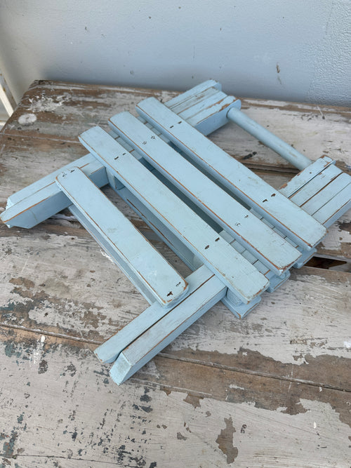 Wooden Stool for Display folding