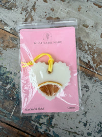 Wax Scent Block hanging Citrus