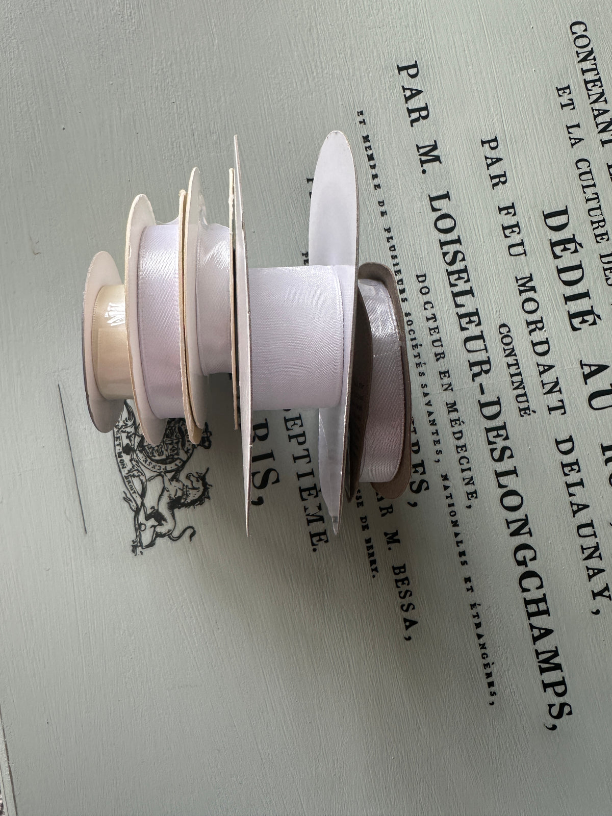 Ribbon bundle WHITE