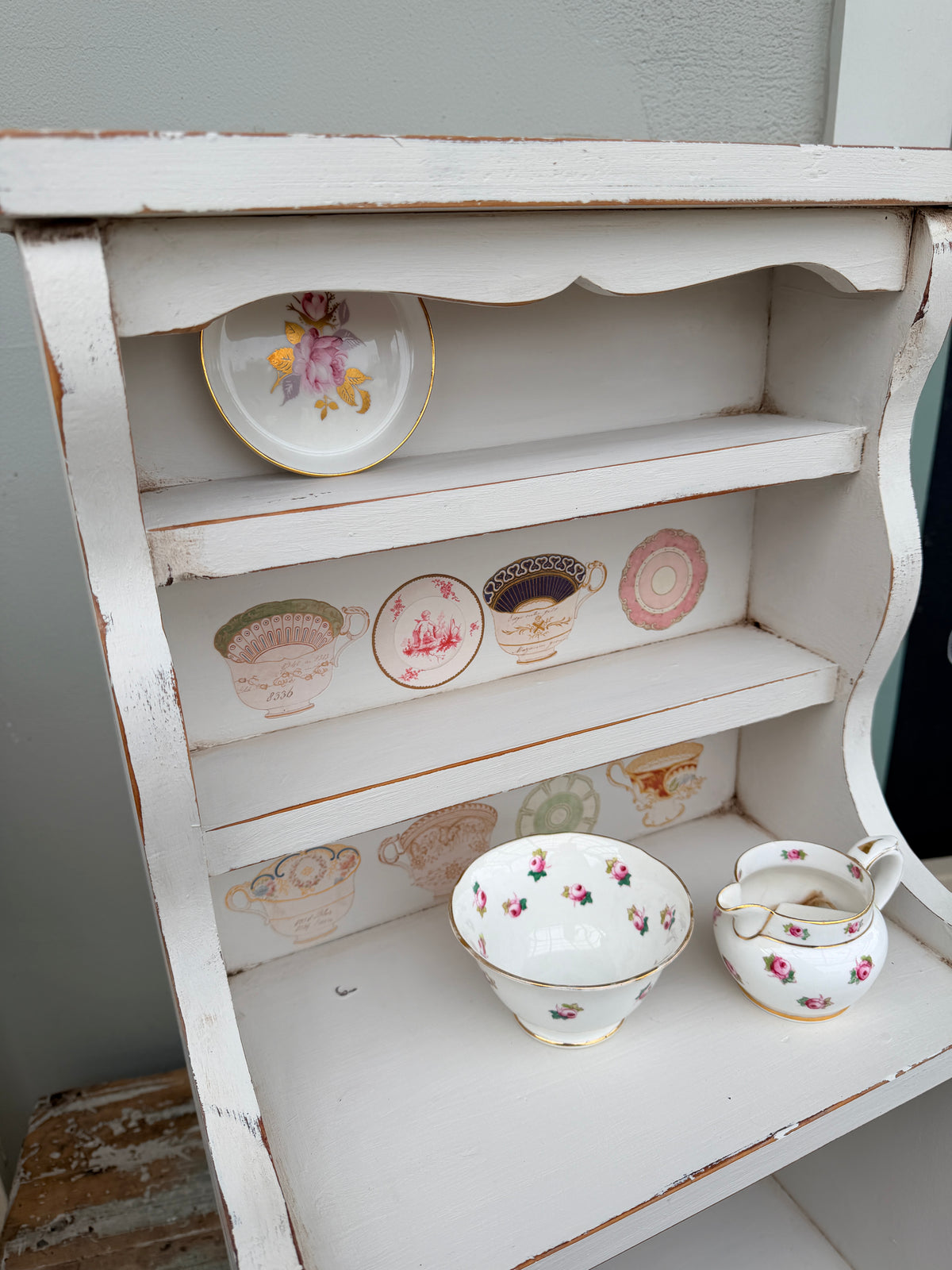Tabletop Hutch Dresser