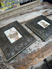 Ornate Framed Eggs artwork