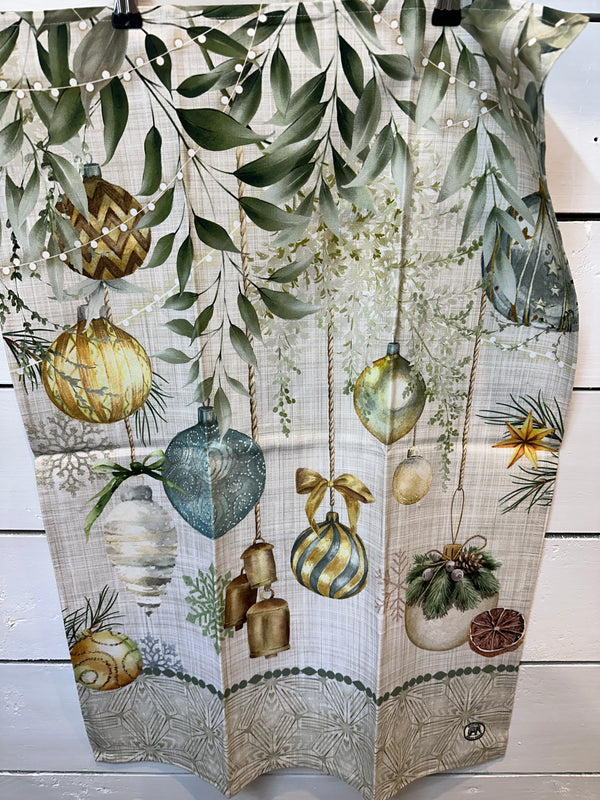 Tea towel Peace on Earth Ii michel design works